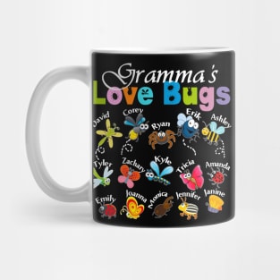 Gramma's Love Bugs Mug